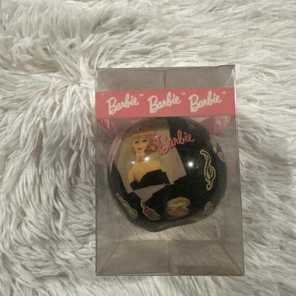 Barbie Vintage Christmas Ornament Music Note Holiday - Picture 1 of 6
